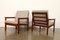 Danish Teak Capella Chairs by Illum Wikkelsø for Niels Eilersen, 1960s, Set of 2 5