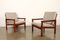 Danish Teak Capella Chairs by Illum Wikkelsø for Niels Eilersen, 1960s, Set of 2 1