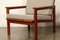 Danish Teak Capella Chairs by Illum Wikkelsø for Niels Eilersen, 1960s, Set of 2 9