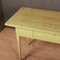 Antique Swedish Painted Wooden Side Table, 1890s 4