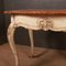 Antique Swedish Wood and Marble Coffee Table, 1830s, Image 6