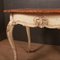 Tavolino da caffè antico in legno e marmo, Svezia, inizio XIX secolo, Immagine 6