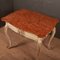 Antique Swedish Wood and Marble Coffee Table, 1830s, Image 2