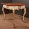 Antique Swedish Wood and Marble Coffee Table, 1830s, Image 4