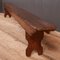 Antique Pine School Bench, 1820s, Image 1