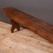 Antique Pine School Bench, 1820s 2