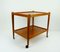 Mid-Century Danish Teak Trolley, 1960s, Image 6