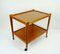 Mid-Century Danish Teak Trolley, 1960s, Image 8