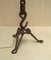 Hand-Crafted French Wrought Iron Floor Lamp, 1960s, Image 3