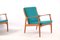 Danish Teak Lounge Chairs by E. Andersen and P. Pedersen for Horsnaes, 1960s, Set of 2 9