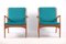 Danish Teak Lounge Chairs by E. Andersen and P. Pedersen for Horsnaes, 1960s, Set of 2 4