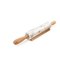 White Carrara Marble Rolling Pin from FiammettaV Home Collection 1