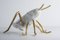 Locusta Migratoria Grashüpfer Skulptur aus weißem Arabescato Marmor von Massimiliano Giornetti für FiammettaV Home Collection 4