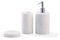 White Carrara Marble Toothbrush Holder from FiammettaV Home Collection, Image 2