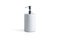 White Carrara Marble Soap Dispenser from FiammettaV Home Collection, Image 1