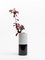 White and Black Marble Cylindrical Vase from FiammettaV Home Collection, Image 1