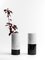 White and Black Marble Cylindrical Vase from FiammettaV Home Collection 2