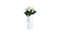 White Carrara Marble Cylindrical Vase from FiammettaV Home Collection 1