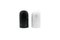 Black and White Rounded Salt and Pepper Set from FiammettaV Home Collection 2