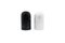 Black and White Rounded Salt and Pepper Set from FiammettaV Home Collection, Image 2