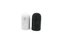 Black and White Rounded Salt and Pepper Set from FiammettaV Home Collection, Image 1