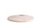 Plato para queso redondo de mármol rosa de FiammettaV Home Collection, Imagen 1
