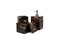 Quadratischer Seifenspender aus Portoro Marmor von FiammettaV Home Collection 2
