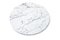 Runder weißer Käseteller aus Carrara Marmor von FiammettaV Home Collection 1
