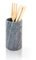 Grey Bardiglio Marble Utensil Holder from FiammettaV Home Collection, Image 1