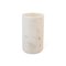 White Carrara Marble Utensil Holder from FiammettaV Home Collection, Image 3