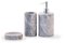 Portaspazzolino in marmo grigio di FiammettaV Home Collection, Immagine 2