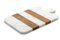 Small White Marble and Wood Cutting Board from Fiammettav Home Collection, Image 1