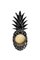 Cenicero pequeño en forma de piña de mármol negro de FiammettaV Home Collection, Imagen 1