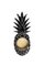Kleiner Schwarzer Aschenbecher aus Marmor in Ananas-Optik von FiammettaV Home Collection 1