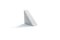 Large White Carrara Marble Triangular Bookend from FiammettaV Home Collection, Image 1
