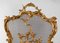 Specchio da terra Napoleone III antico in bronzo dorato, Immagine 7