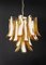 Vintage Italian Glass Chandelier, 1984 2