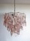 Vintage Italian Glass Chandelier, 1979 1