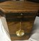 Antique Mahogany Wine Cooler on Stand, 1800s 9