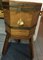 Antique Mahogany Wine Cooler on Stand, 1800s 11