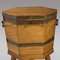 Antique Mahogany Wine Cooler on Stand, 1800s 13