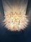 Vintage Italian Glass Chandelier, 1982, Image 13