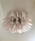 Vintage Italian Glass Chandelier, 1982 14