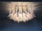 Vintage Italian Glass Chandelier, 1982 12