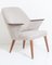 Mid-Century Teak Lounge Chair, 1950s, Image 1