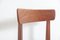 Mid-Century Teak Dining Chairs, 1950s, Set of 6 6