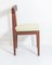 Mid-Century Teak Dining Chairs, 1950s, Set of 6 3