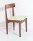 Mid-Century Teak Dining Chairs, 1950s, Set of 6 2