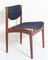 Teak Dining Chairs, 1950s, Set of 4 2