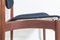 Teak Dining Chairs, 1950s, Set of 4, Image 8